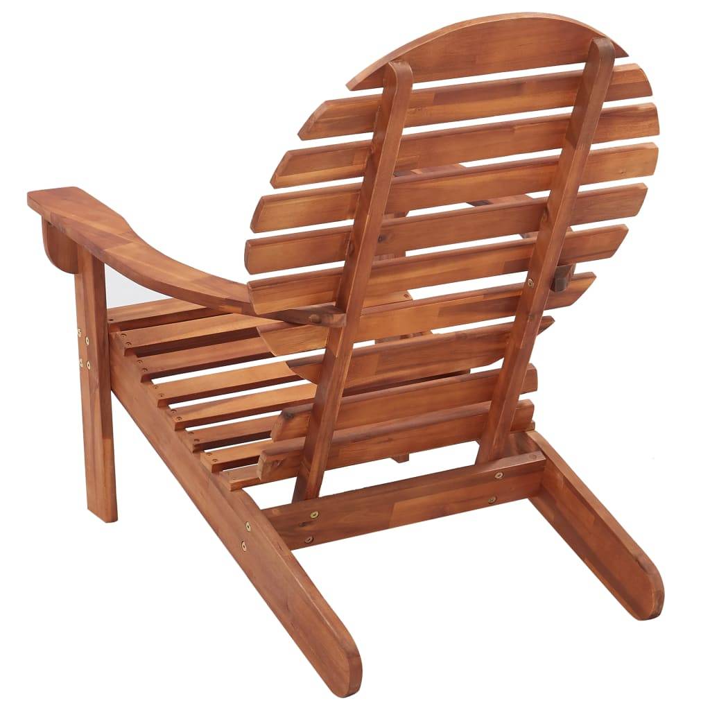 Vidaxl - Chaise Adirondack Bois d'acacia massif vidaXL 46321 - Image 5