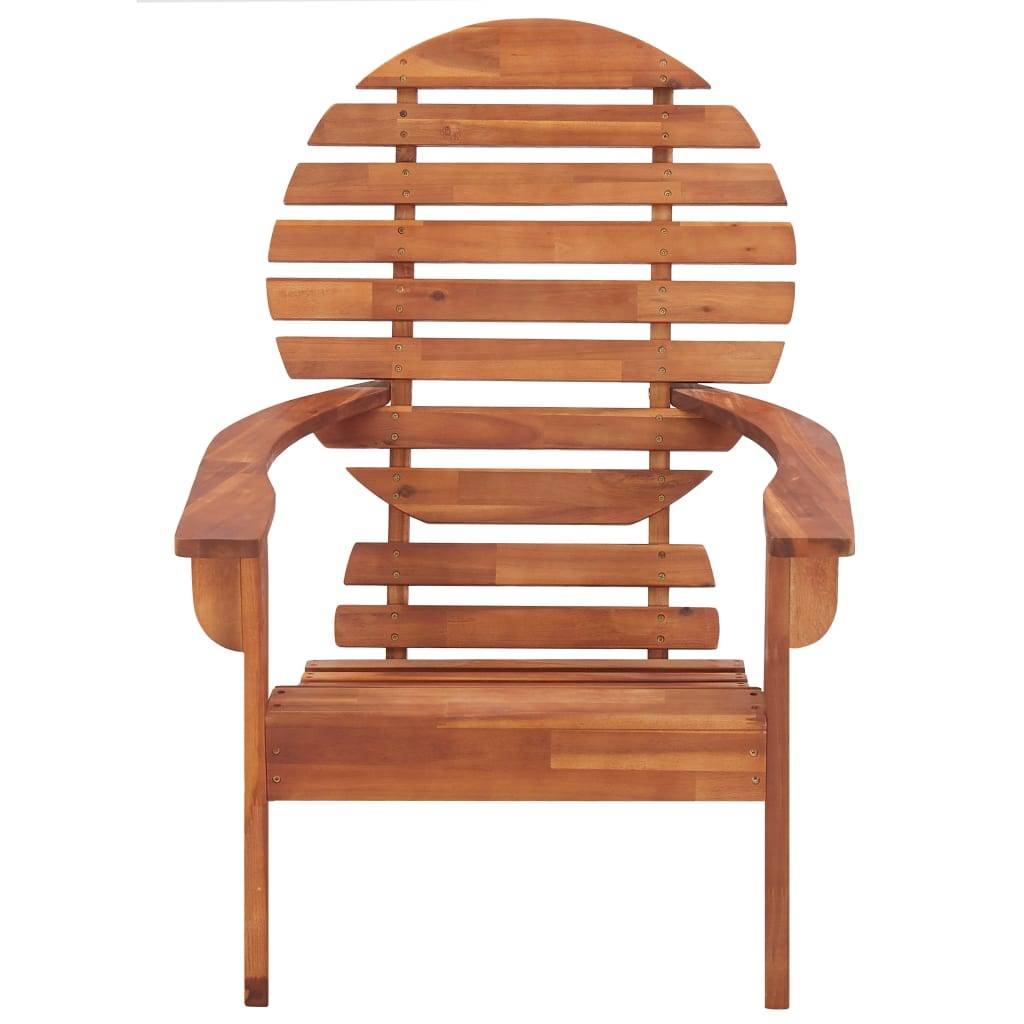 Vidaxl - Chaise Adirondack Bois d'acacia massif vidaXL 46321 - Image 2