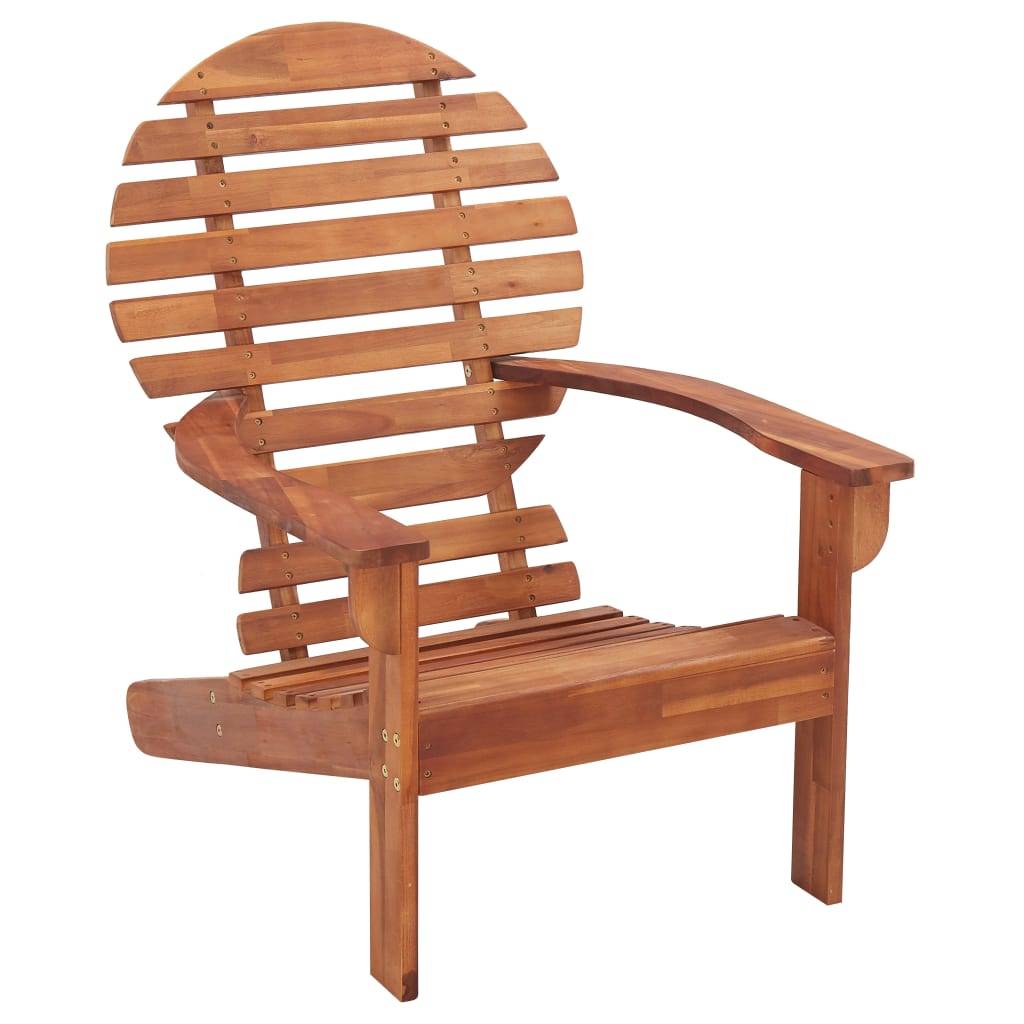 Vidaxl - Chaise Adirondack Bois d'acacia massif vidaXL 46321 - Image 1