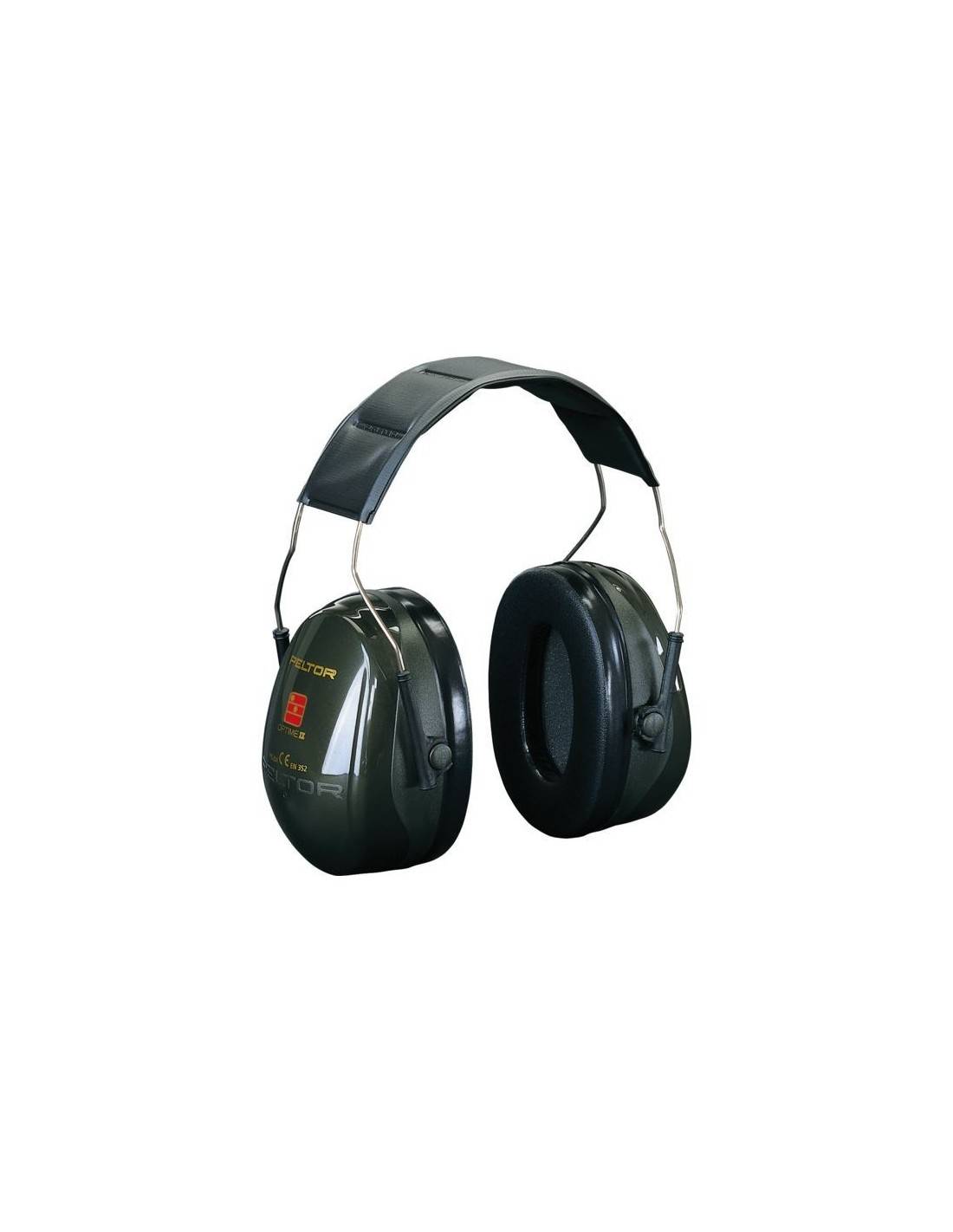 Casque Antibruit Optime Ii Protection Auditive Haute Performance, Pliable - Générique
