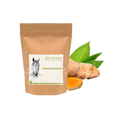 Curcuma pour Cheval - 100% naturel - 500g - Distri’Horse33 - Image 2