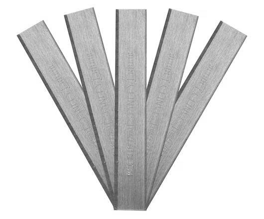 stanley - Carte de 5 lames RB108 50mm droites - STANLEY - 0-12-378