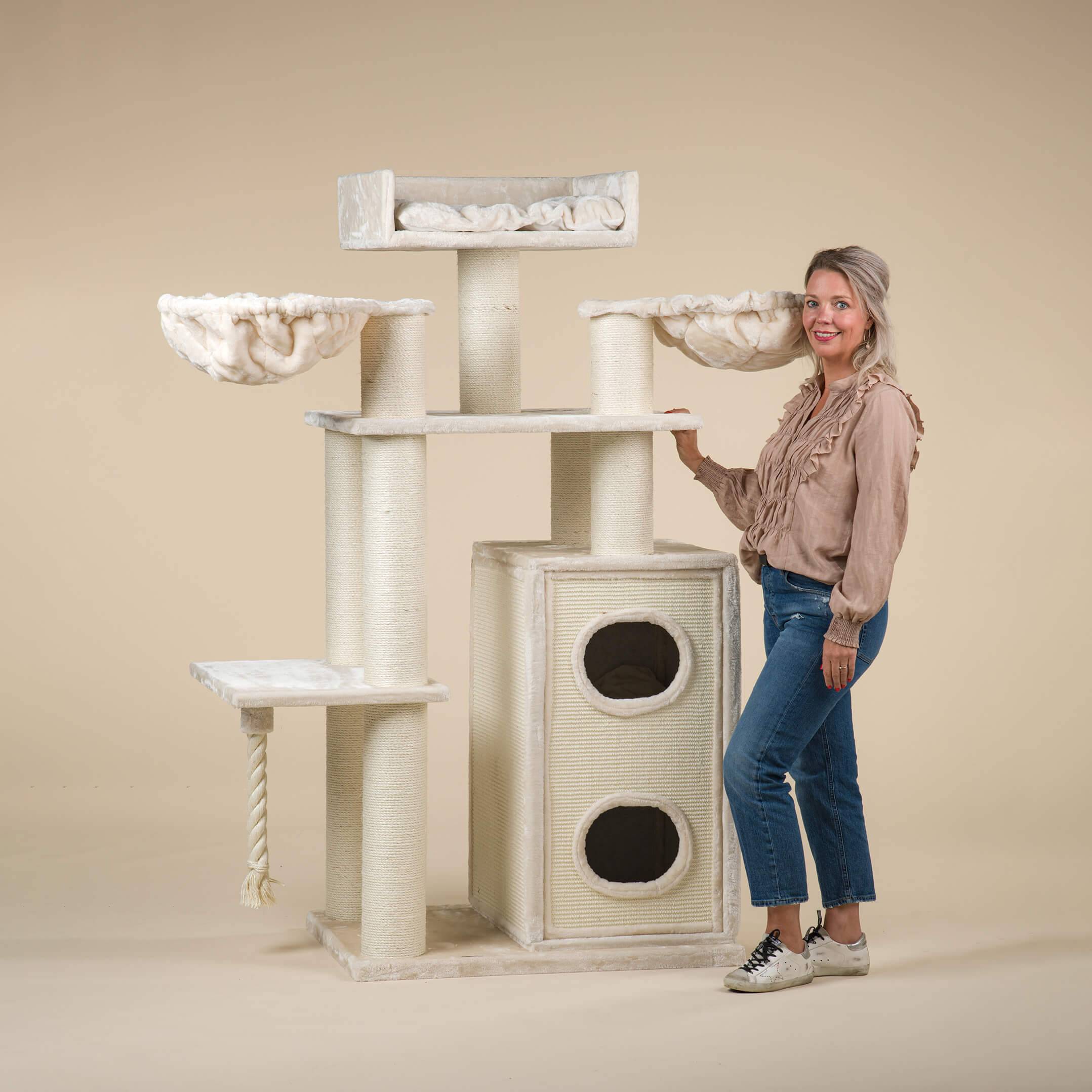 Rhr Concepts Bv - Arbre à chat Cat Paradise (Beige) - RHR Concepts BV - Image 2