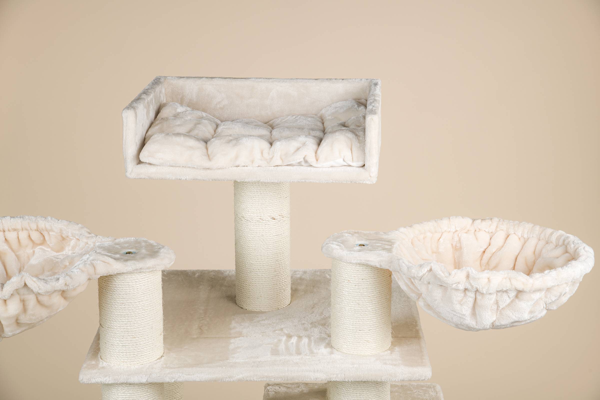Rhr Concepts Bv - Arbre à chat Cat Paradise (Beige) - RHR Concepts BV - Image 4