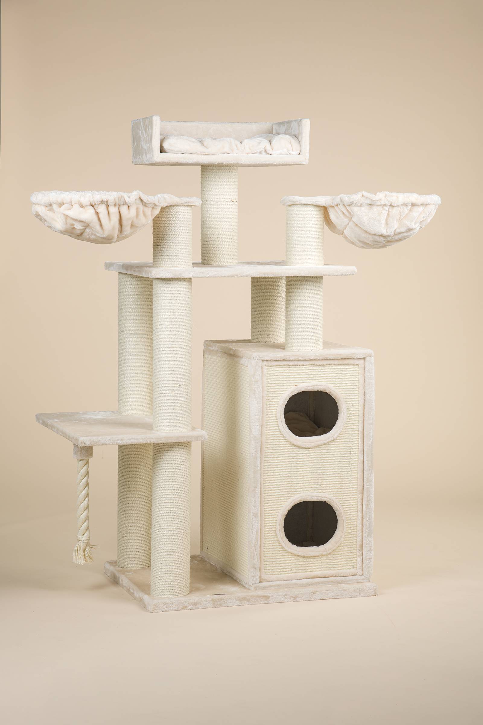 Rhr Concepts Bv - Arbre à chat Cat Paradise (Beige) - RHR Concepts BV - Image 3
