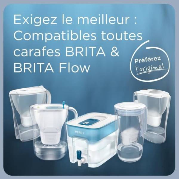 Cartouche BRITA - Maxtra Pro Expert anti-tartre - Pack de 3+1 - Image 6