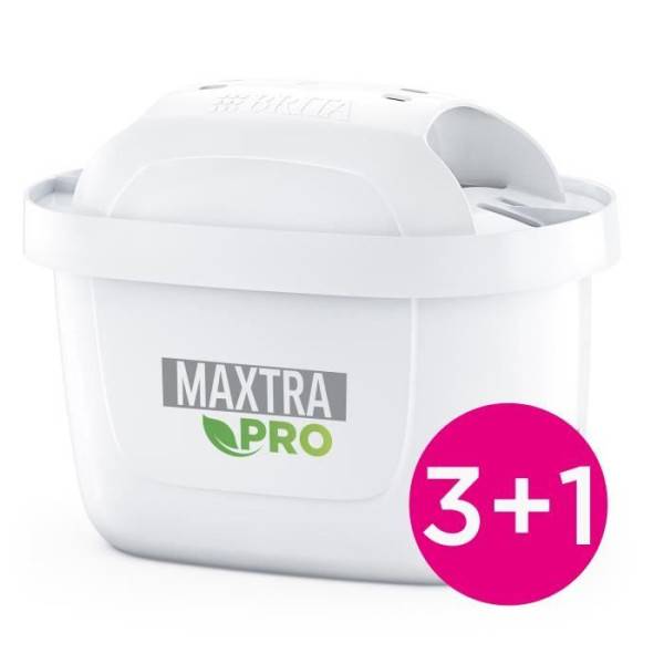 Cartouche BRITA - Maxtra Pro Expert anti-tartre - Pack de 3+1 - Image 1
