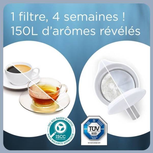 Cartouche BRITA - Maxtra Pro Expert anti-tartre - Pack de 3+1 - Image 3