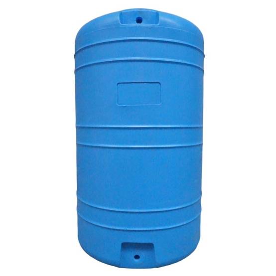 Cuve récupérateur eau de pluie 1000 litres - Cuve polyéthylène aérienne bleue - Vertical - Image 1