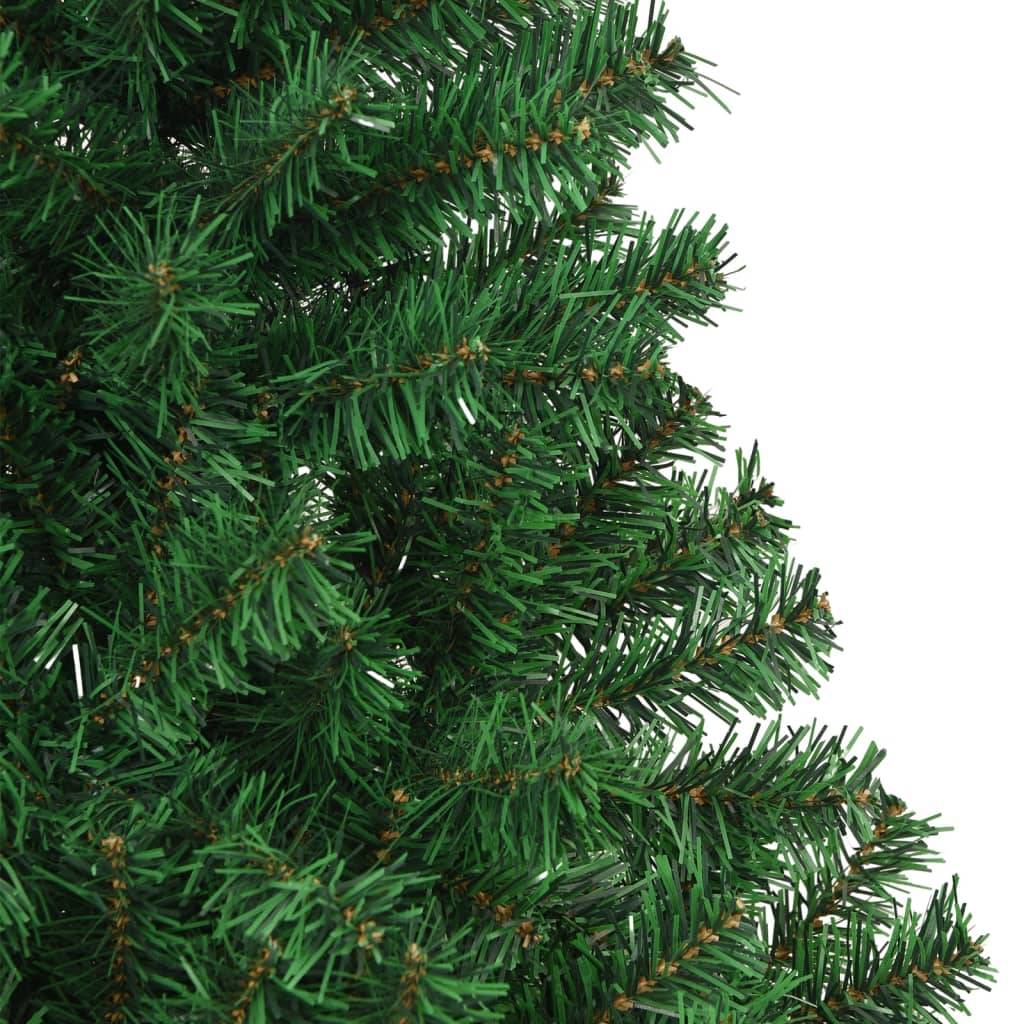 Vidaxl - Arbre de Noël artificiel avec branches épaisses vert 180 cm PVC vidaXL 321035 - Image 5