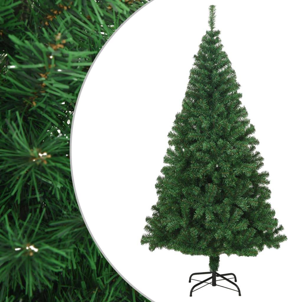 Vidaxl - Arbre de Noël artificiel avec branches épaisses vert 180 cm PVC vidaXL 321035 - Image 1