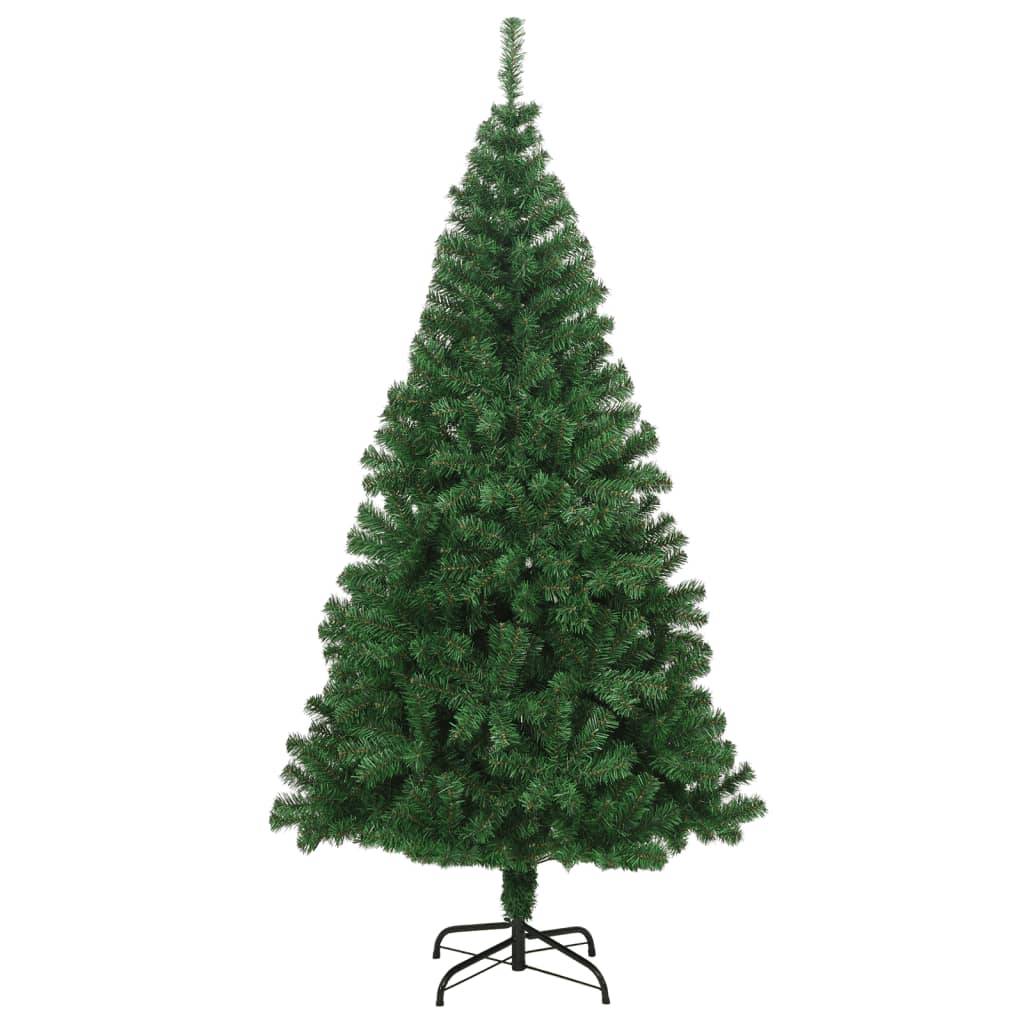 Vidaxl - Arbre de Noël artificiel avec branches épaisses vert 180 cm PVC vidaXL 321035 - Image 2