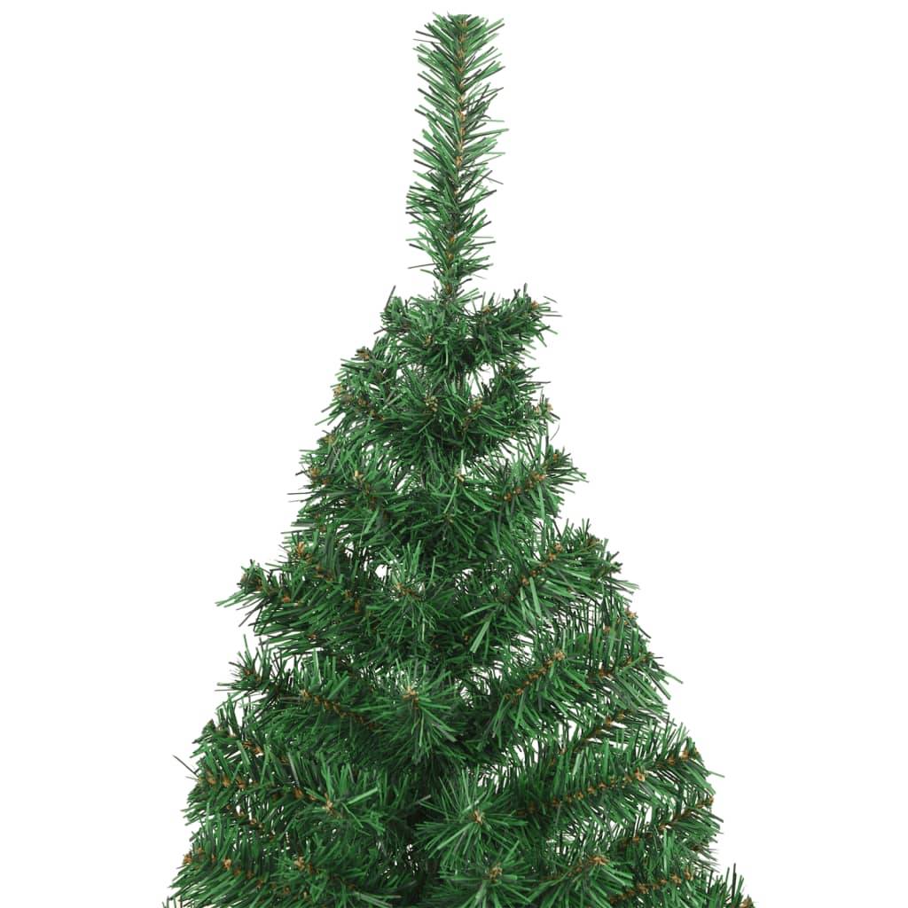 Vidaxl - Arbre de Noël artificiel avec branches épaisses vert 180 cm PVC vidaXL 321035 - Image 4