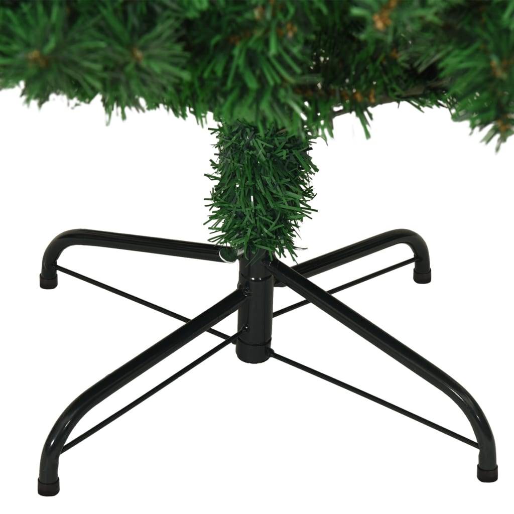 Vidaxl - Arbre de Noël artificiel avec branches épaisses vert 180 cm PVC vidaXL 321035 - Image 6