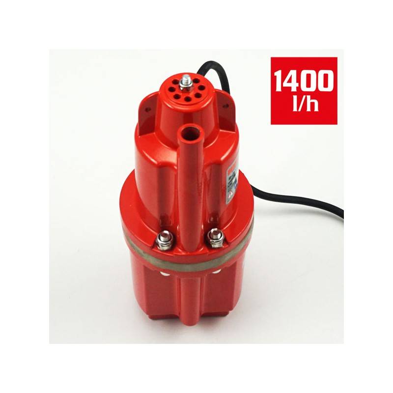 Hecht 3166 Pompe submersible pour eaux usées Pompe jardin Pompe à membrane 600W 1400 l/h - Image 4