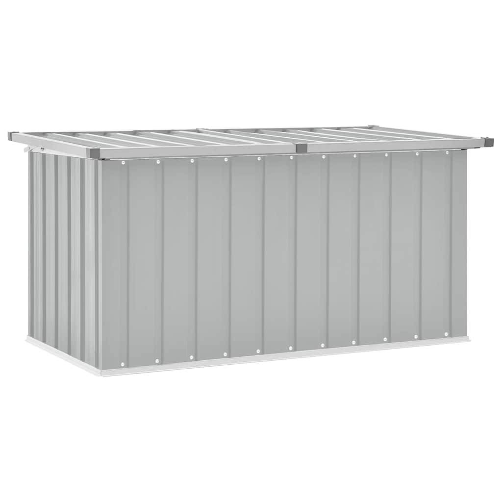 Vidaxl - Boîtes de rangement Acier galvanisé 129 x 67 x 65 cm Gris vidaXL 46262 - Image 2