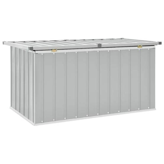 Vidaxl - Boîtes de rangement Acier galvanisé 129 x 67 x 65 cm Gris vidaXL 46262 - Image 7