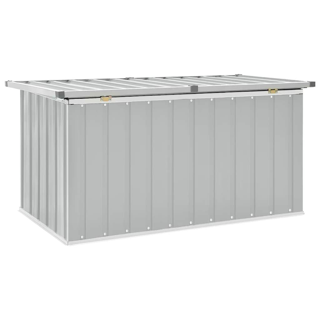 Vidaxl - Boîtes de rangement Acier galvanisé 129 x 67 x 65 cm Gris vidaXL 46262 - Image 7