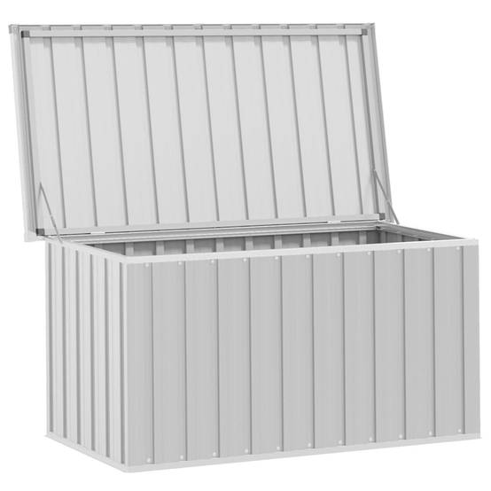 Vidaxl - Boîtes de rangement Acier galvanisé 129 x 67 x 65 cm Gris vidaXL 46262 - Image 5