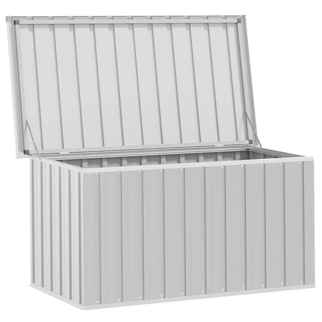 Vidaxl - Boîtes de rangement Acier galvanisé 129 x 67 x 65 cm Gris vidaXL 46262 - Image 5