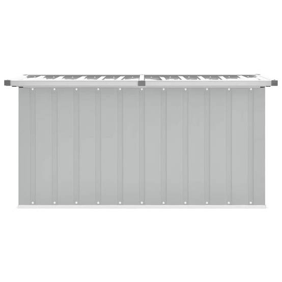 Vidaxl - Boîtes de rangement Acier galvanisé 129 x 67 x 65 cm Gris vidaXL 46262 - Image 6