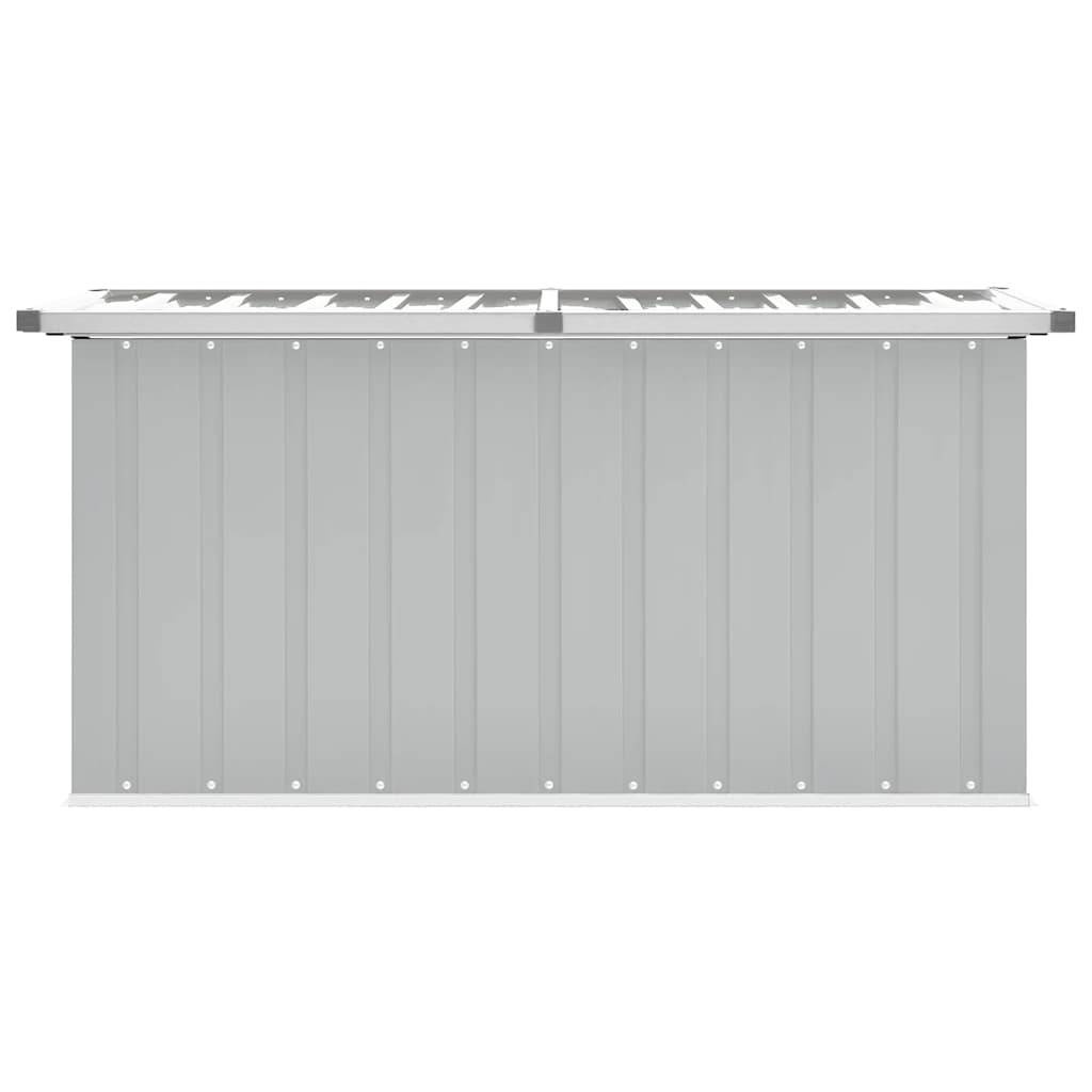 Vidaxl - Boîtes de rangement Acier galvanisé 129 x 67 x 65 cm Gris vidaXL 46262 - Image 6