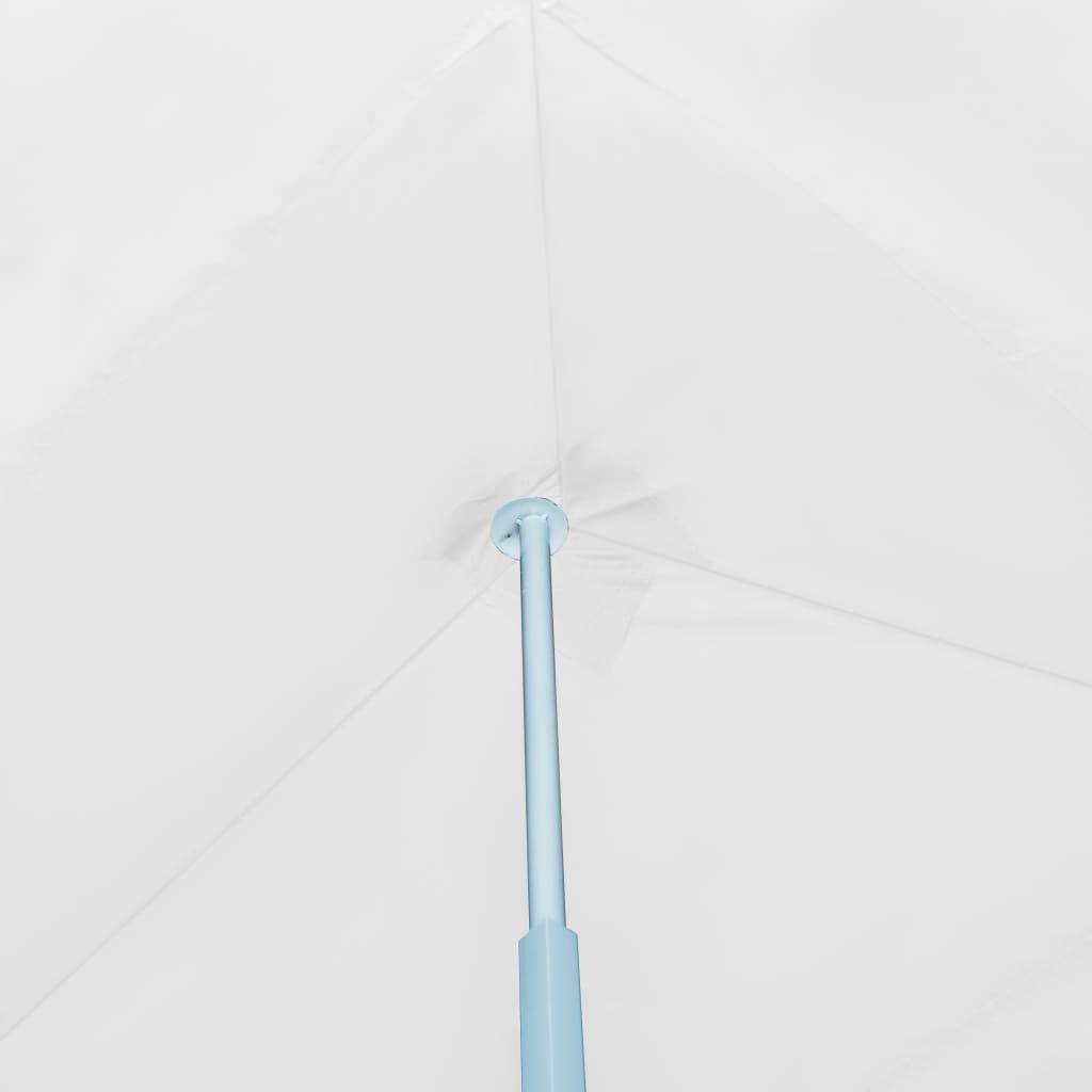 Vidaxl - Tente de réception escamotable avec 8 parois 3 x 9 m Blanc vidaXL 48874 - Image 4