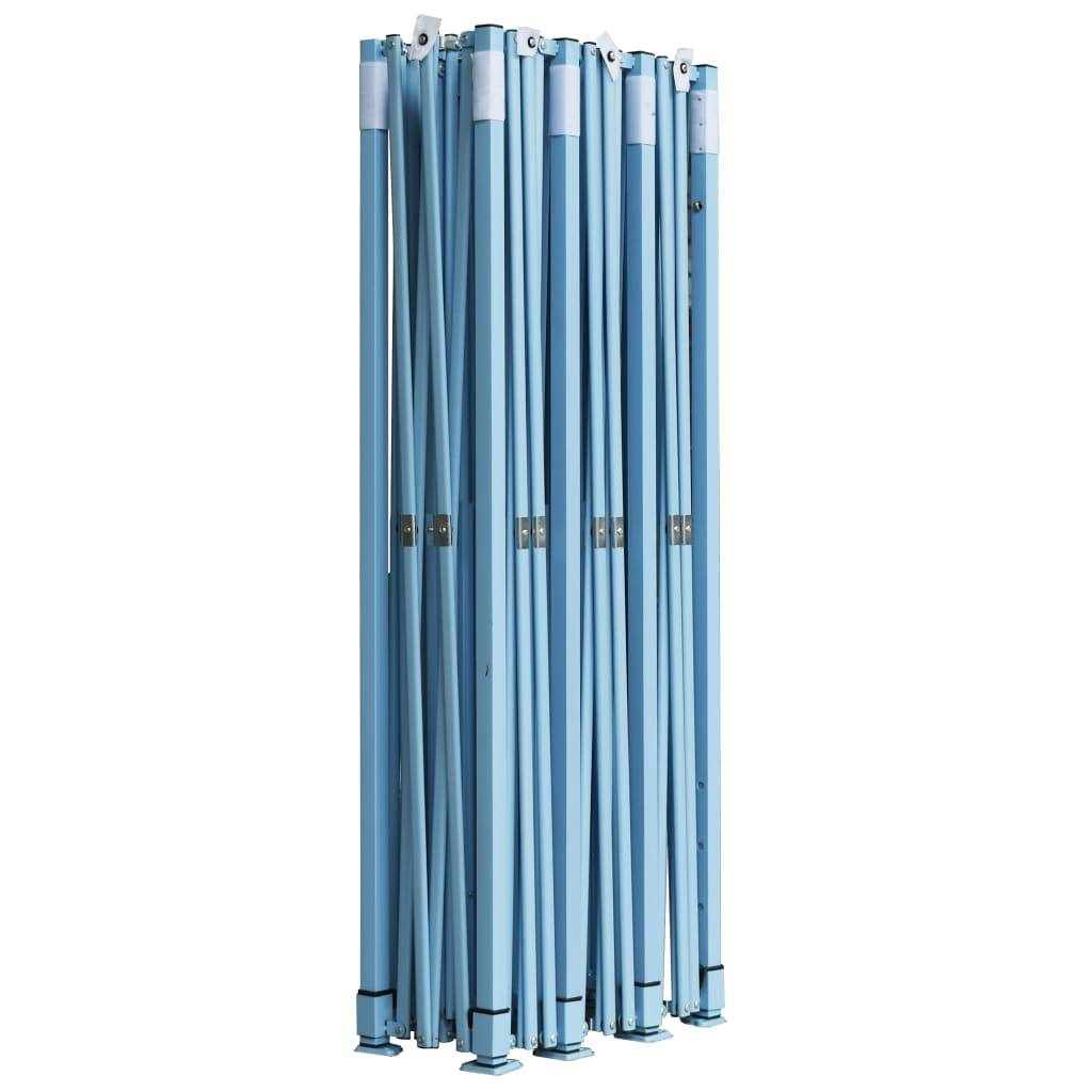 Vidaxl - Tente de réception escamotable avec 8 parois 3 x 9 m Blanc vidaXL 48874 - Image 6