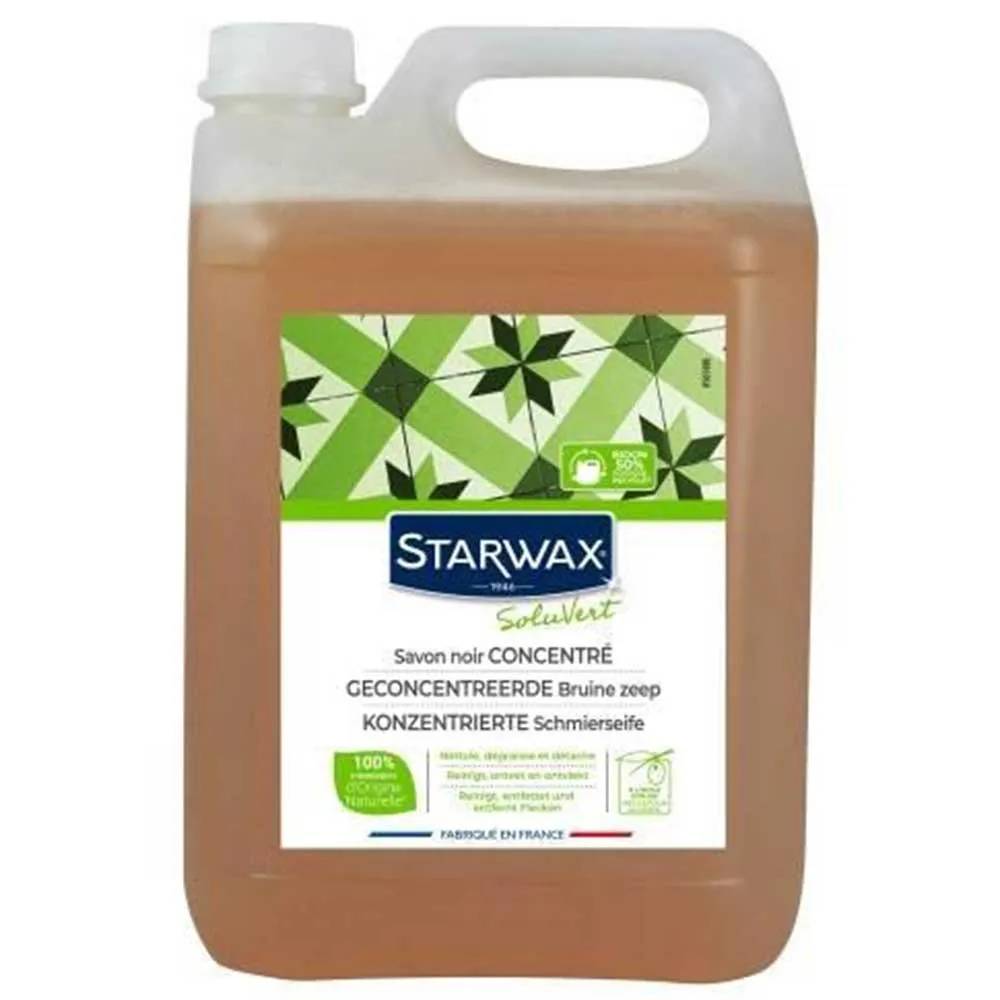 Starwax - Savon noir concentré huile d'olive  multi-usage 5L Starwax - Image 1