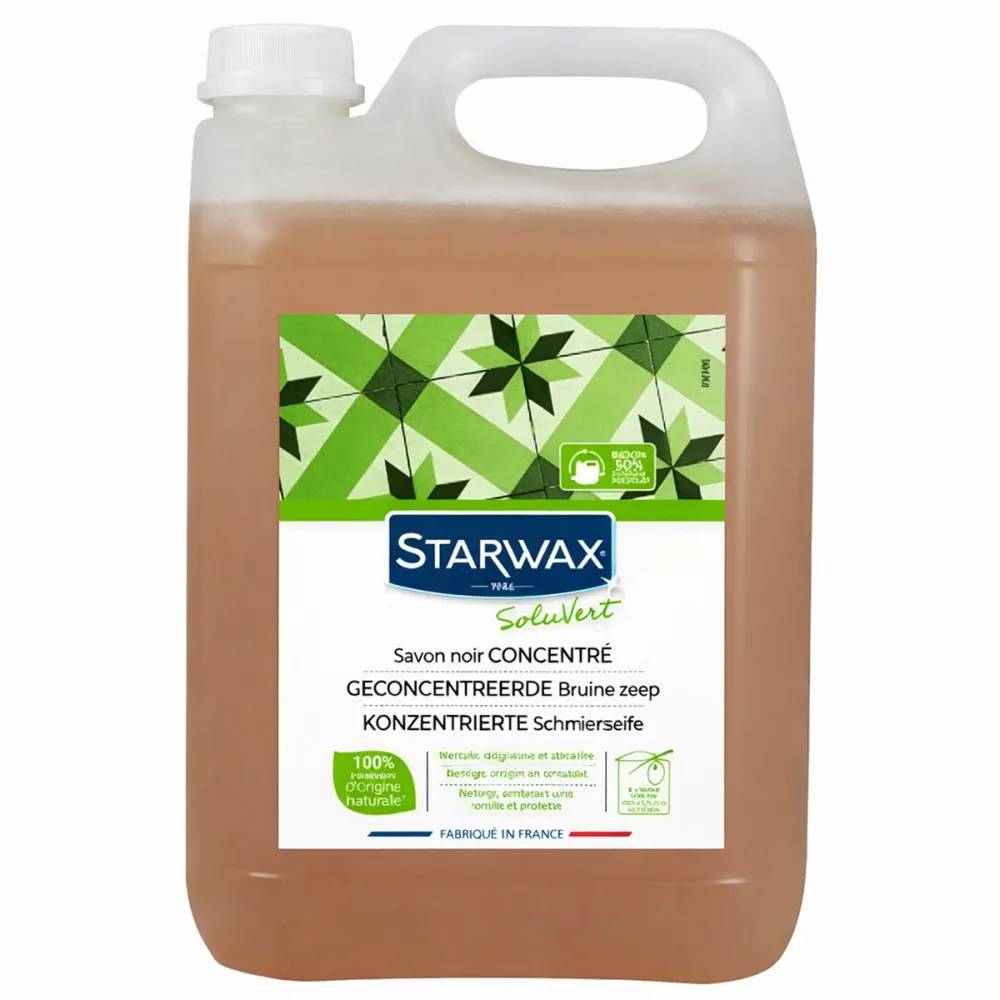 Starwax - Savon noir concentré huile d'olive multi-usage 5L Starwax - Image 2