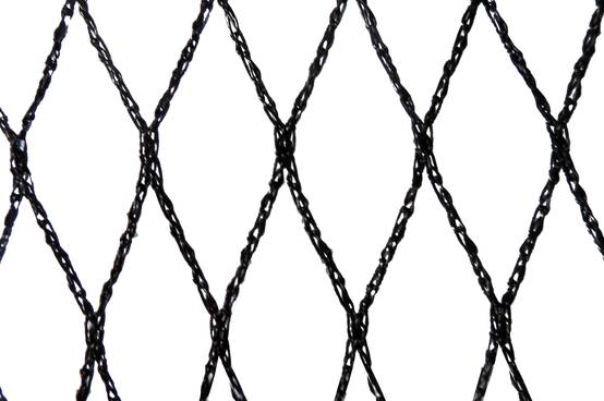 Filet anti-oiseaux - Maille de 22mm Noir 5m x 10m - Image 1