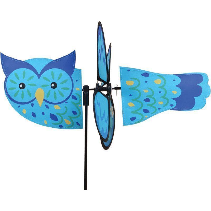 Moulin à vent décoratif - Premier Kite - hibou