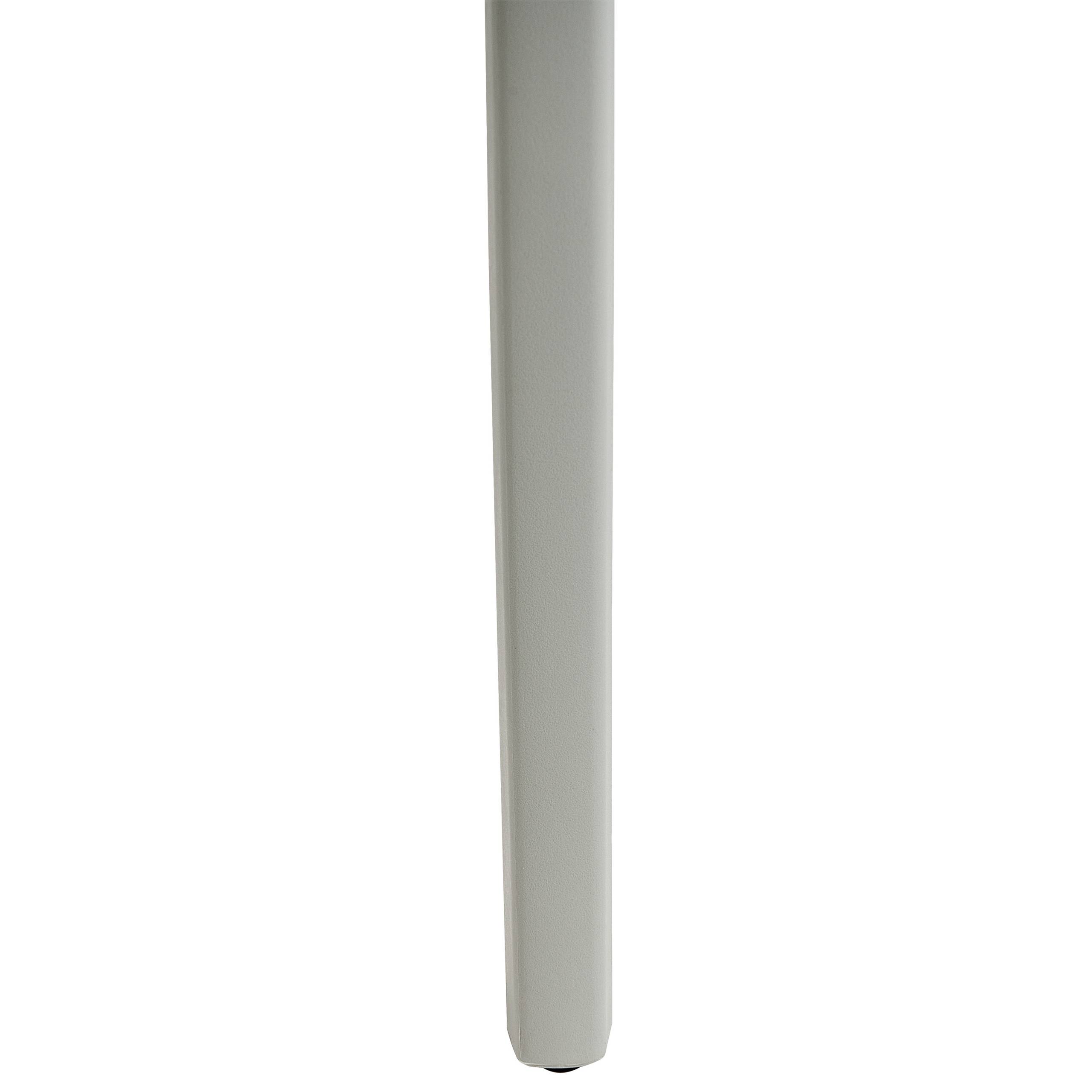 Beliani - Chaise de salle à manger Matière synthétique Gris clair VIESTE Beliani - Image 7