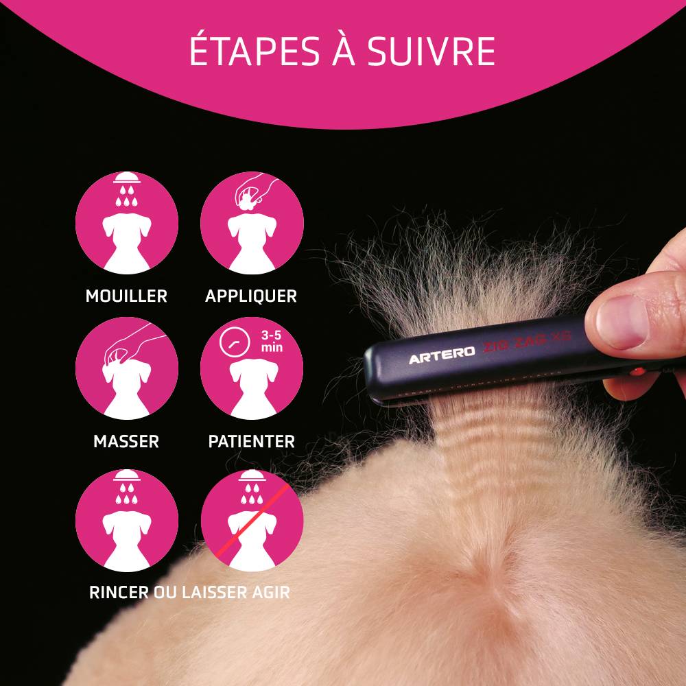 Artero Protein Vital 100Ml. Après-shampoing pour chiens et chats effet hydratant et nourrissant sur les poils et la peau. - Image 4