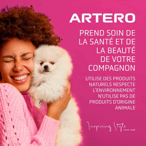 Artero Protein Vital 100Ml. Après-shampoing pour chiens et chats effet hydratant et nourrissant sur les poils et la peau. - Image 6