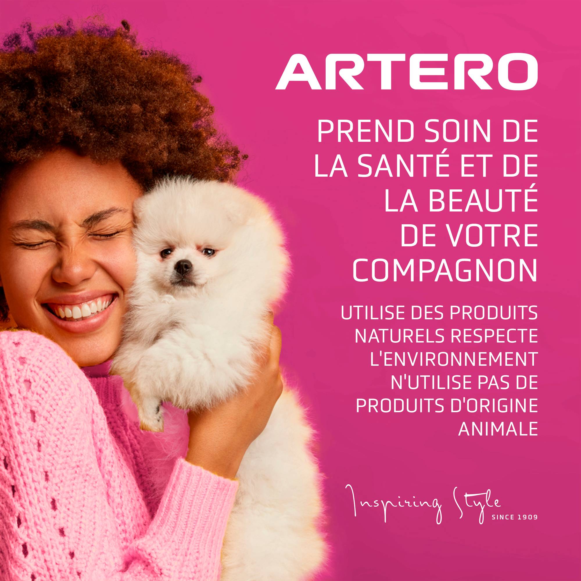 Artero Protein Vital 100Ml. Après-shampoing pour chiens et chats effet hydratant et nourrissant sur les poils et la peau. - Image 6