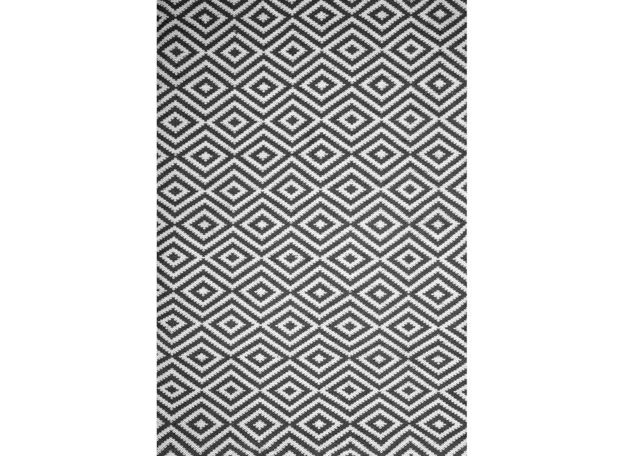 Proloisirs - Tapis d'extérieur polyethylene 160x230 - elvig gris PROLOISIRS