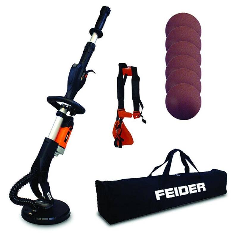 Ponceuse girafe FEIDER FPG710-SH - 710 W 225 mm Feider - Gamm vert