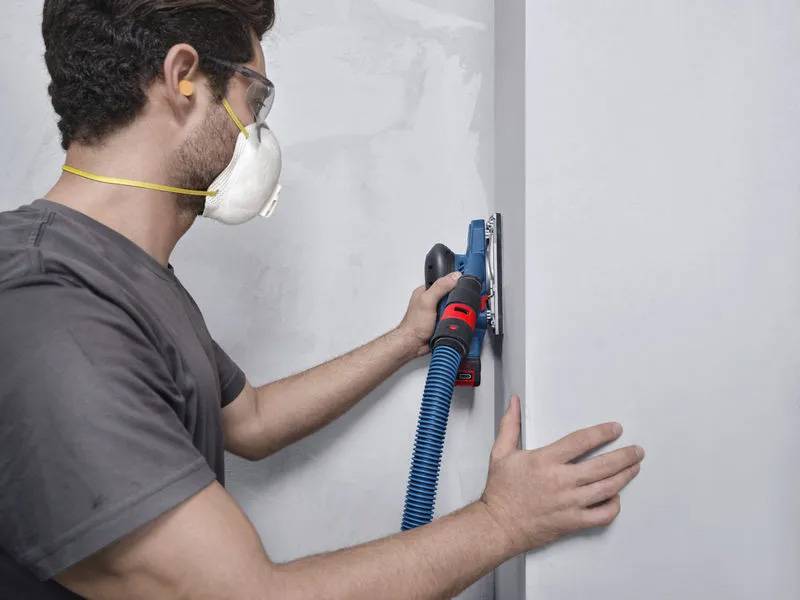 Ponceuse vibrante Sans fil 18V PRO HEAVY DUTY GSS18V-18 - BOSCH - sans batterie, ni chargeur - L-Boxx - 06019R7001 - Image 2