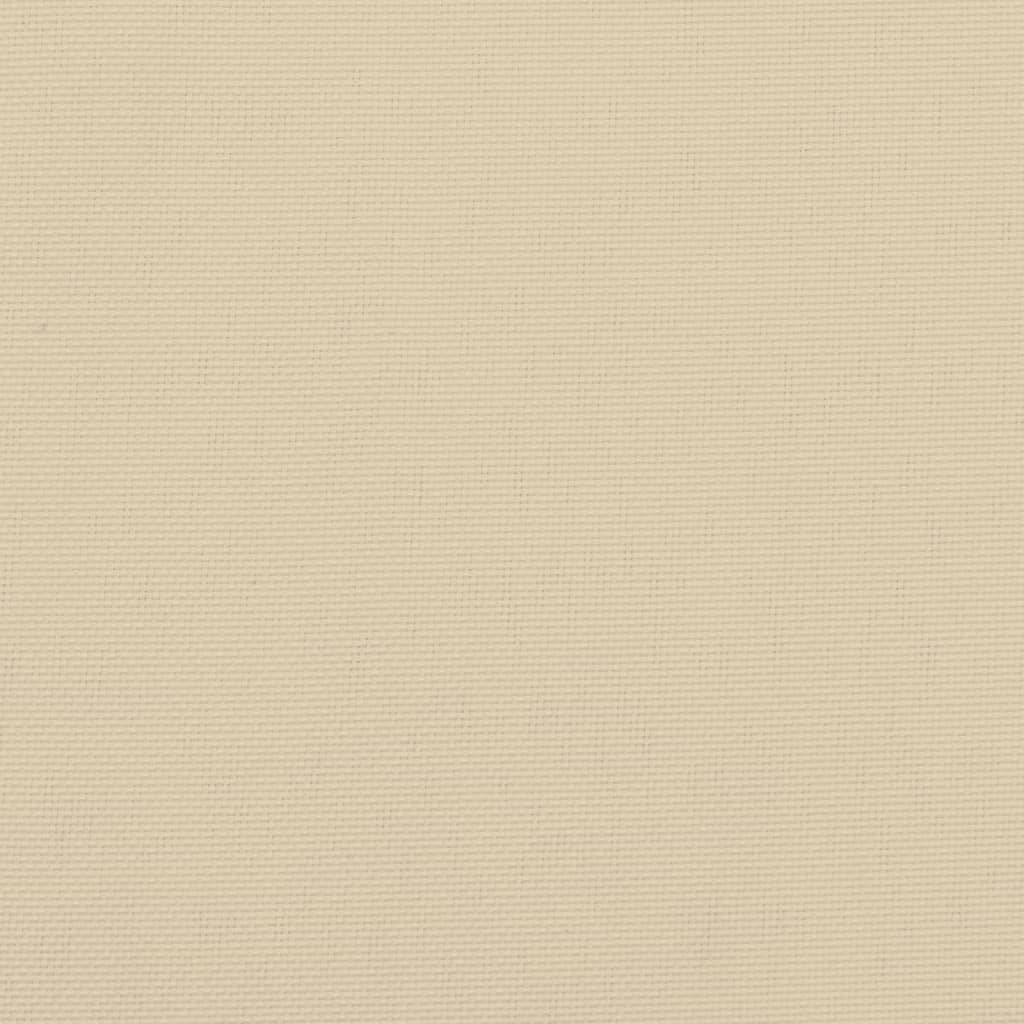 PANGIVO - Coussin de chaise longue tissu oxford beige 200 x 50 x 3 cm - PANGIVO - Image 8