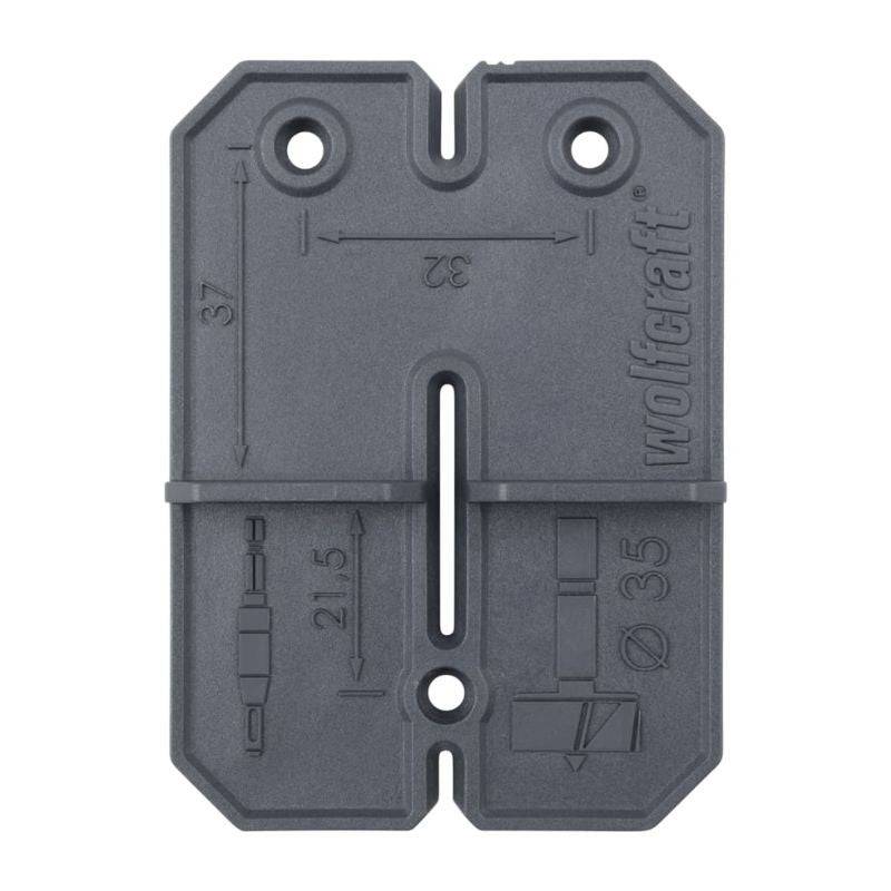 Kit d'installation pour charnières WOLFCRAFT 4656000 - 35mm Wolfcraft ...
