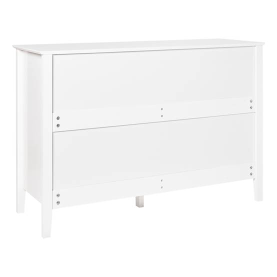 Beliani - Commode MDF Blanc ASSISI - 120x40x80- Beliani - Image 5