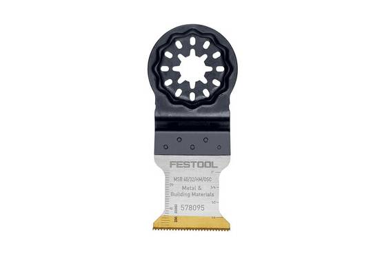 Lame de scie Carbide MSB 40/32/HM/OSC - FESTOOL - 578095 - Image 1