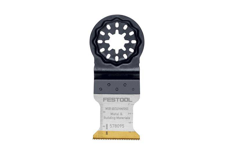 Lame de scie Carbide MSB 40/32/HM/OSC - FESTOOL - 578095 - Image 1
