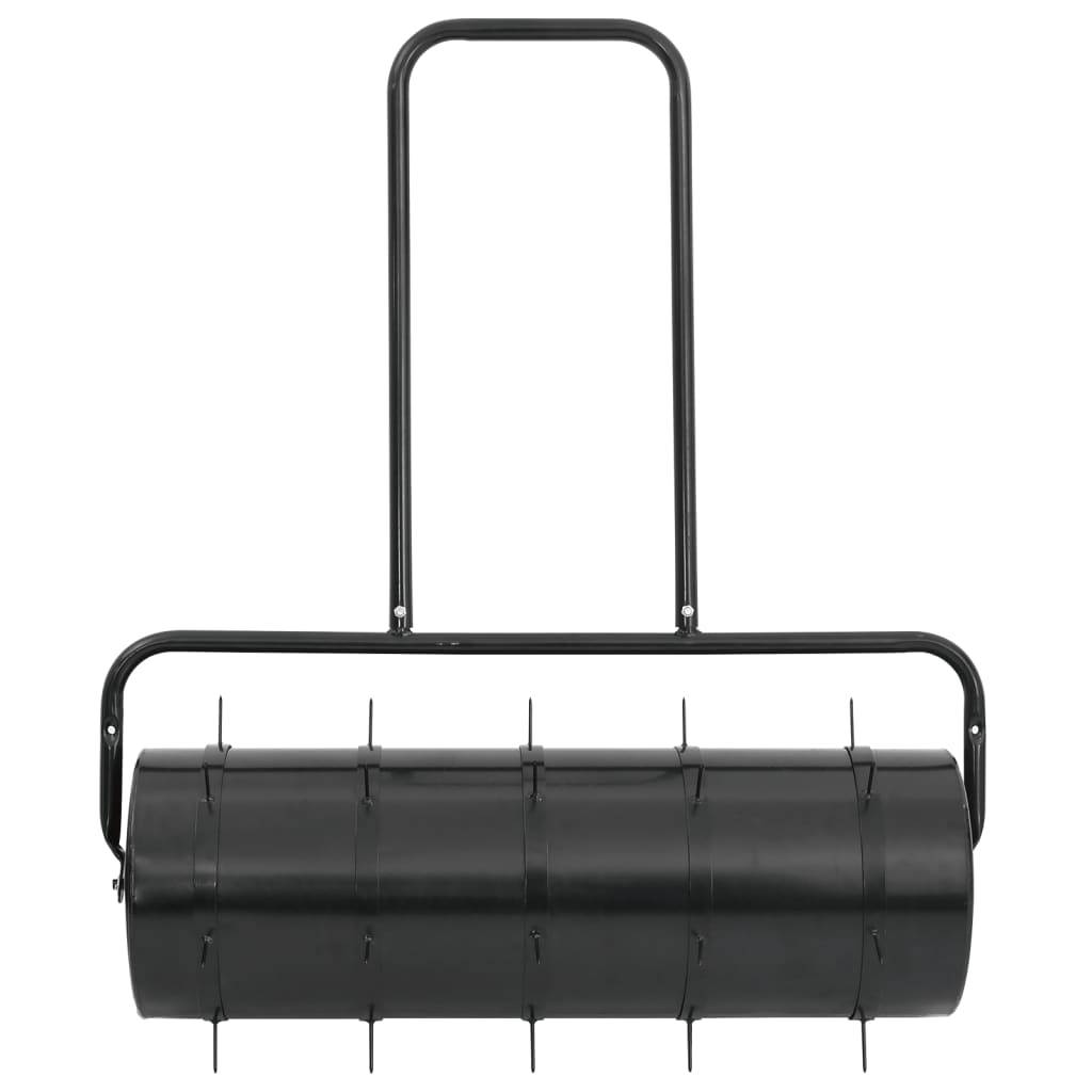 Vidaxl - Rouleau à gazon de jardin à tirer et colliers d'aérateur 63 L fer acier vidaXL 3308006 - Image 7