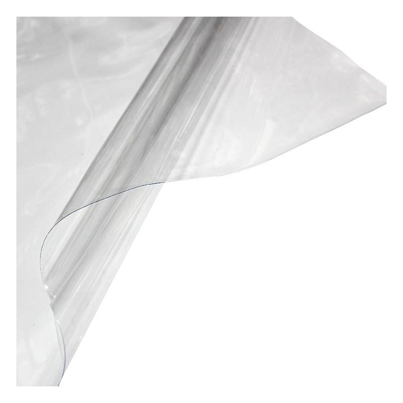 Nappe Transparente Epaisseur 20 Microns Taille 140X180CM Composition 100% PVC Caoutchouc Protecteur De Meubles - Image 1