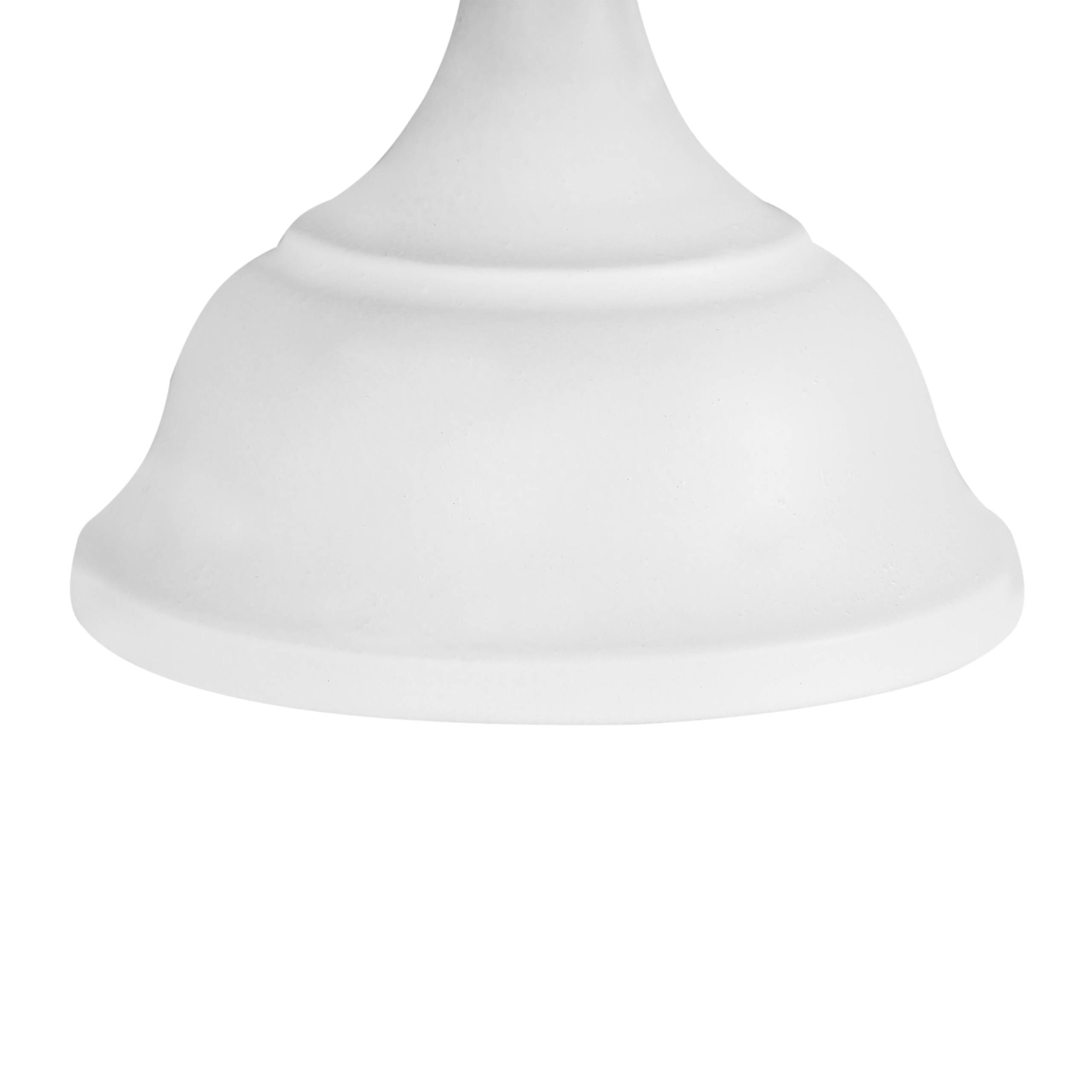 Beliani - Plateau Métal Blanc BRIOCHE - 30x30x14- Beliani - Image 5