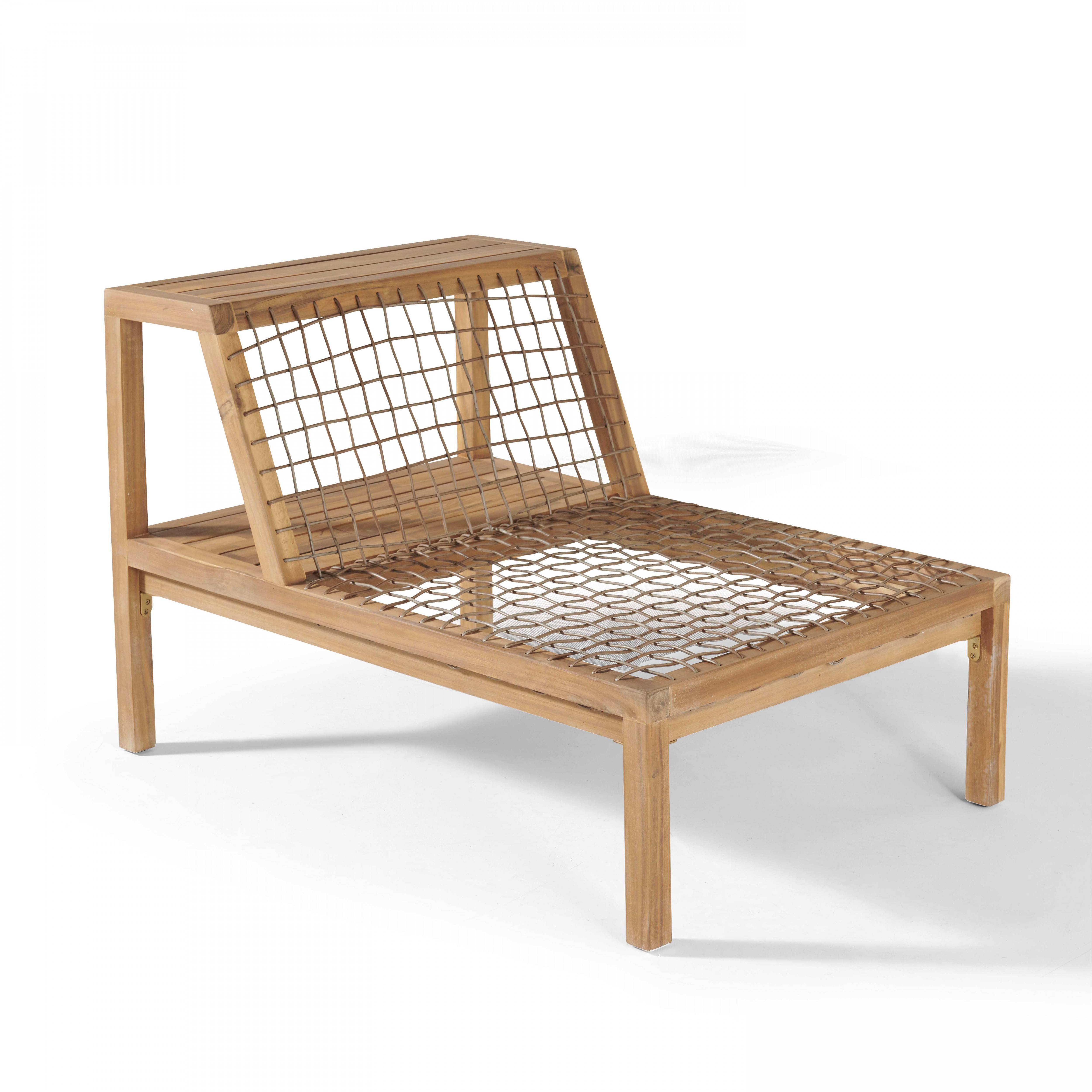 Oviala - Fauteuil en bois gris Seychelles - Oviala - Image 4