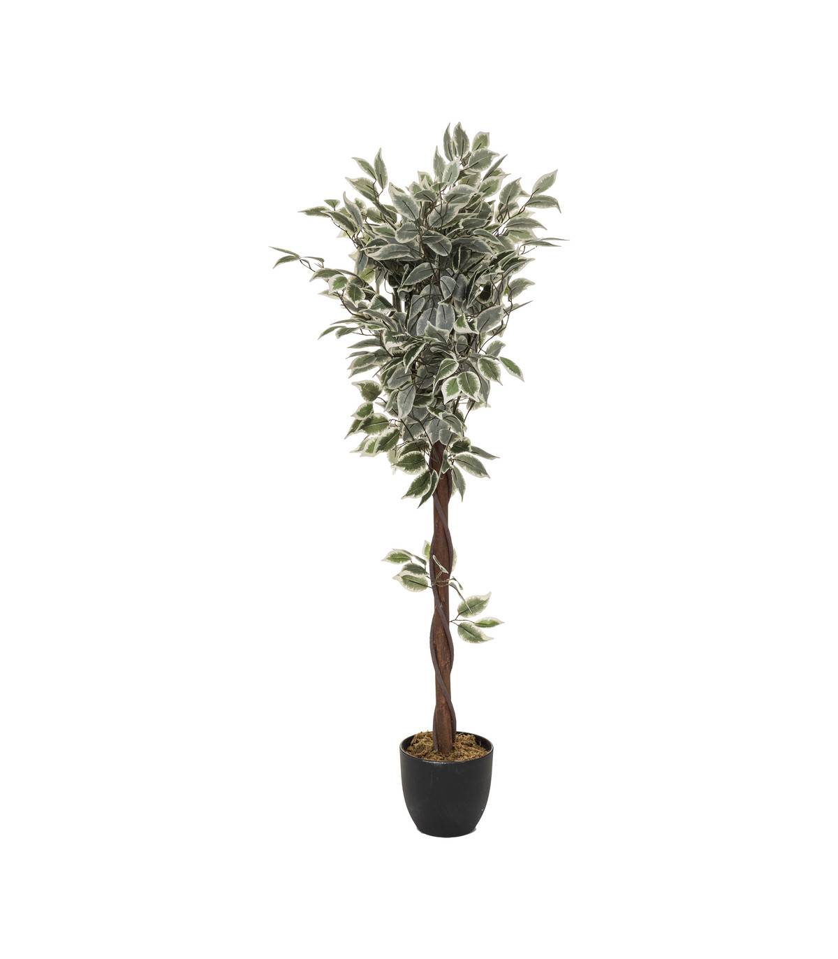Plante artificielle Ficus en pot H 120 cm - Image 1