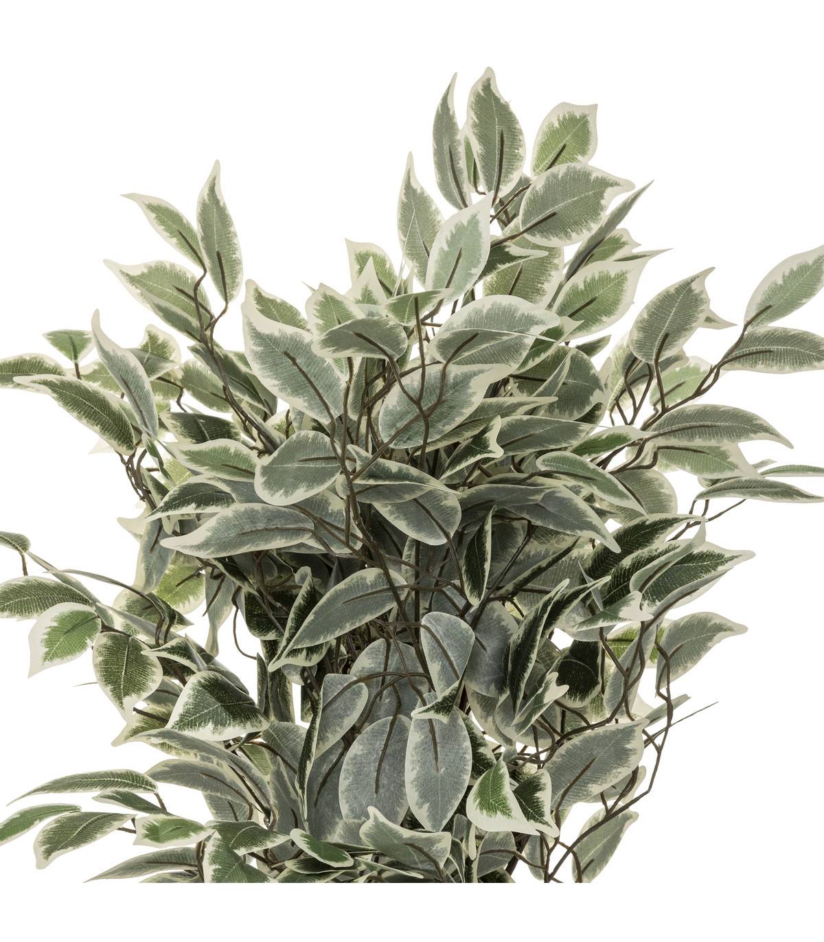 Plante artificielle Ficus en pot H 120 cm - Image 2